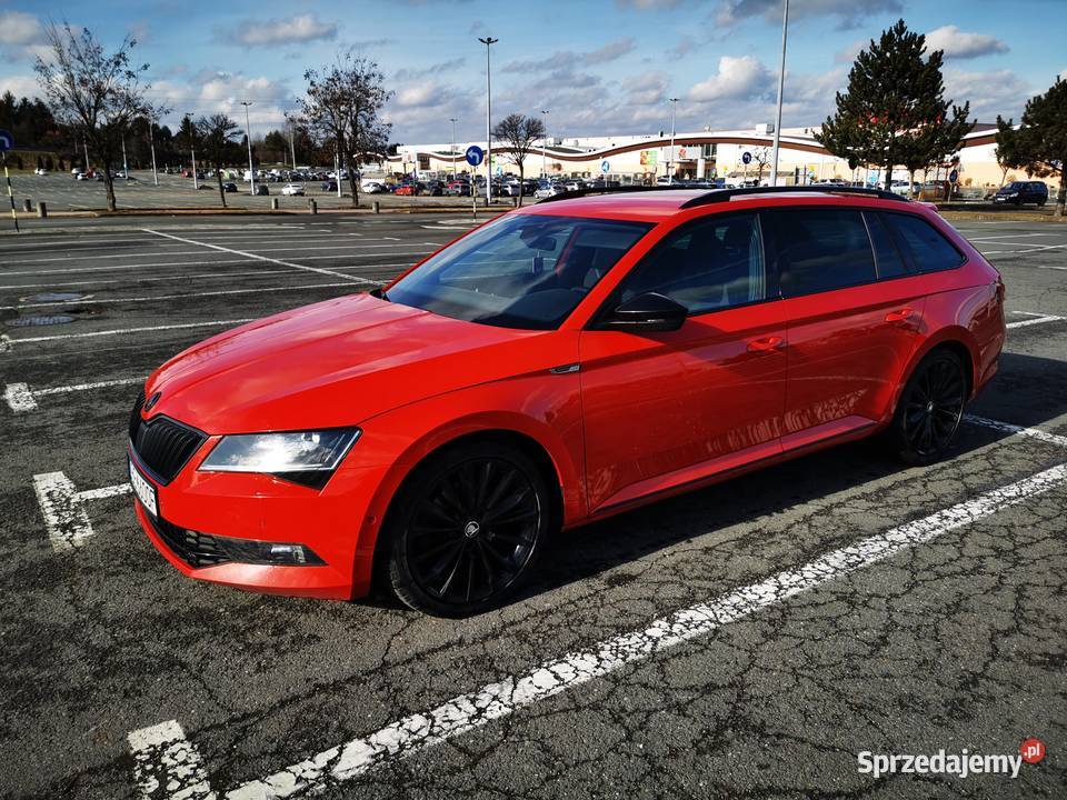 Skoda superb 2017r sportline 20 Tdi 190