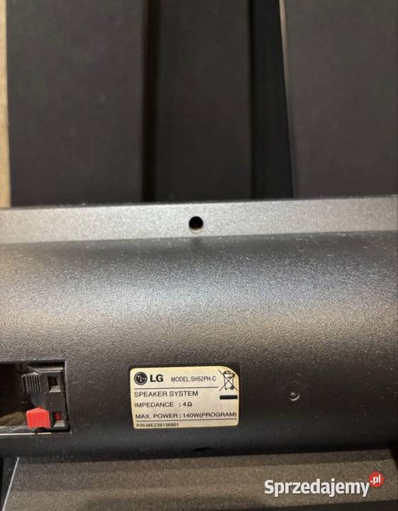 Kino domowe LG Samsung Strzelno