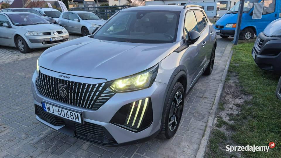 Peugeot 2008 Lift Salon Polska Automat II 2019 130KM wielkopolskie Suchorzew