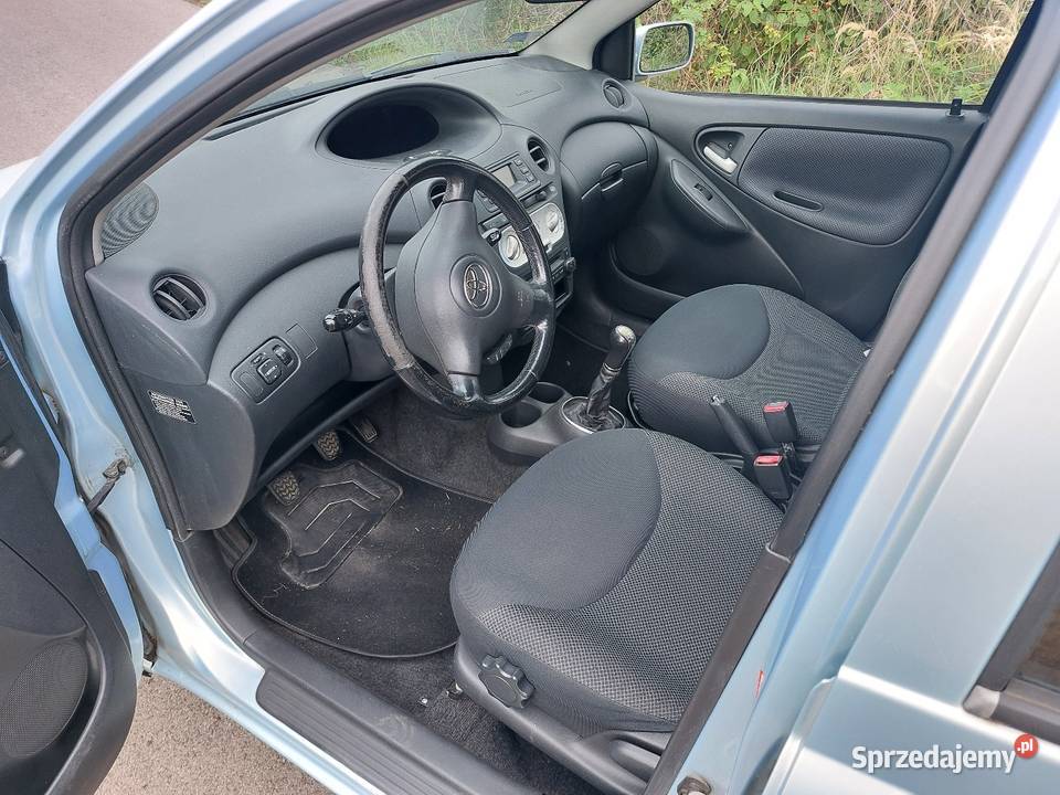 Toyota Yaris 2004 14 D4D Jaworzno