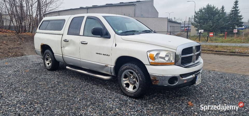 Dodge Ram 1500 2006r 140111km pomorskie Gdynia
