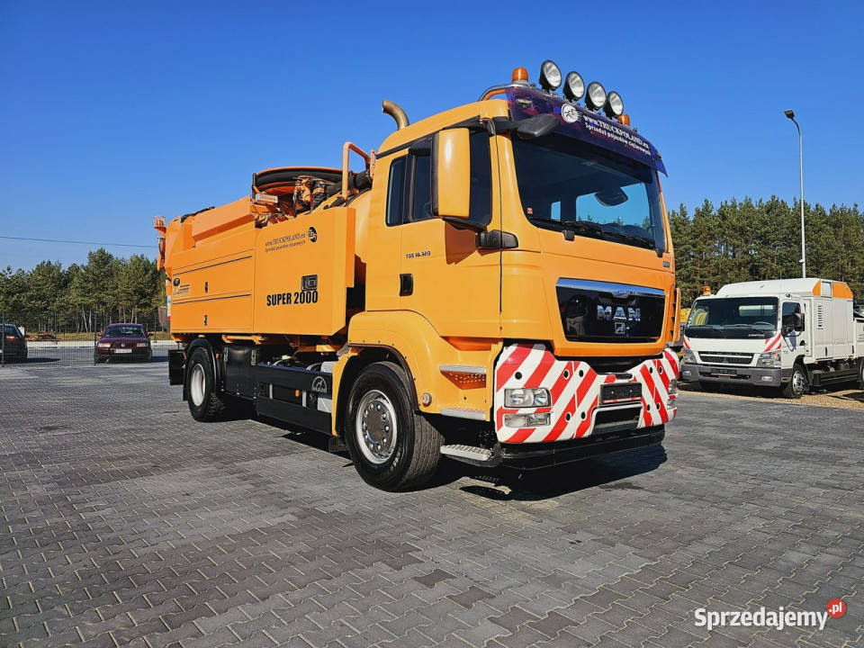 MAN Wiedemann SUPER 2000 4x2 WUKO RECYKLING do świętokrzyskie Daleszyce