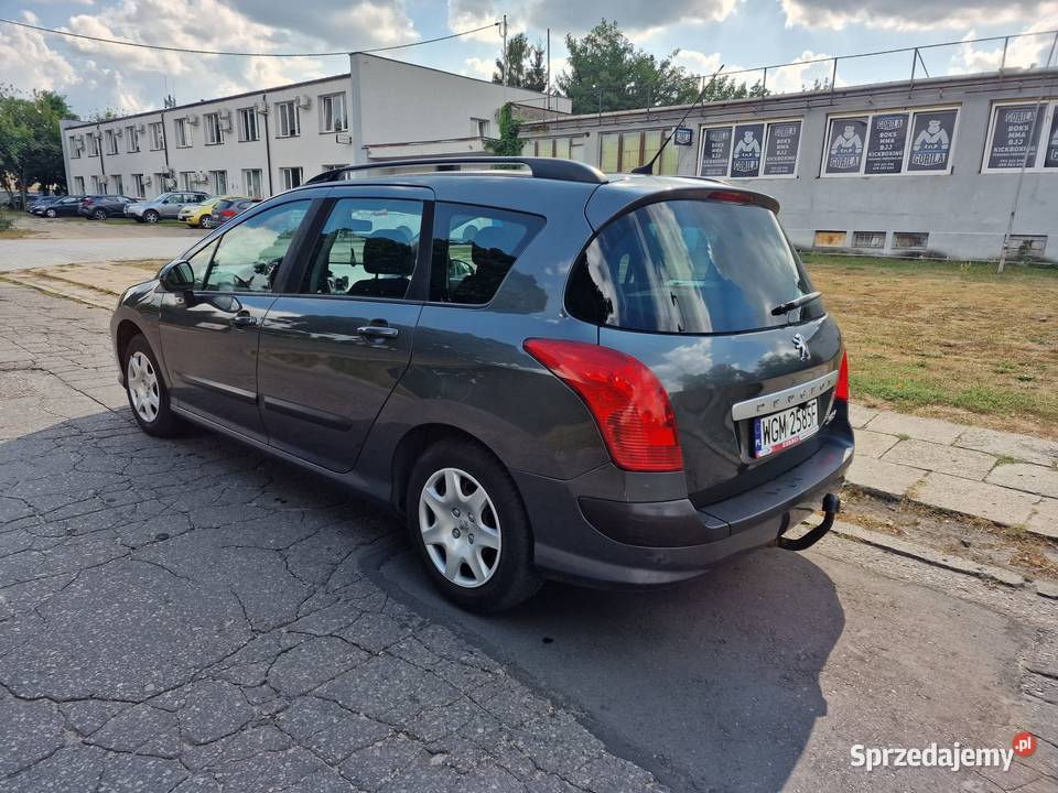 Peugeot 308SW 16 120 mazowieckie Żyrardów