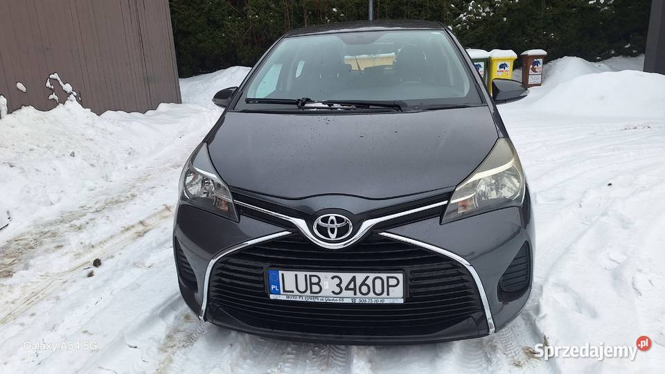 TOYOTA YARIS 10 nieuszkodzony Lublin