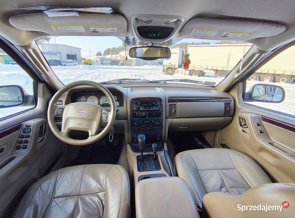 Jeep Grand Cherokee WJ LIFT Białystok sprzedam