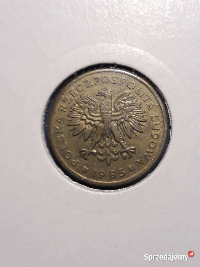 2 złote 1985 r Super stan Konin sprzedam