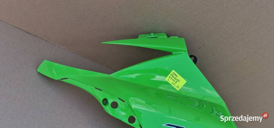 KAWASAKI ZX10R 1115 CZASZA BOK BOCZEK OSŁONA Bieleń