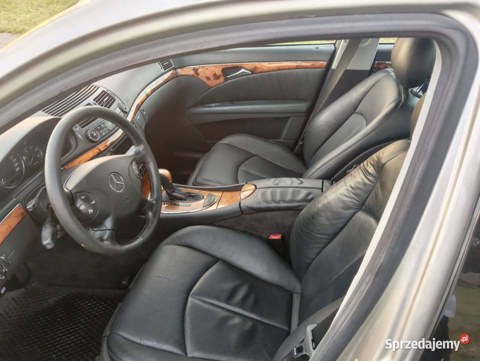 Mercedes w211 22cdi 160 Zarejestrowany w Polsce Klasa E Chełm