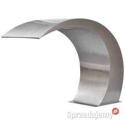 vidaXL Fontanna ze stali nierdzewnej do basenu Warszawa