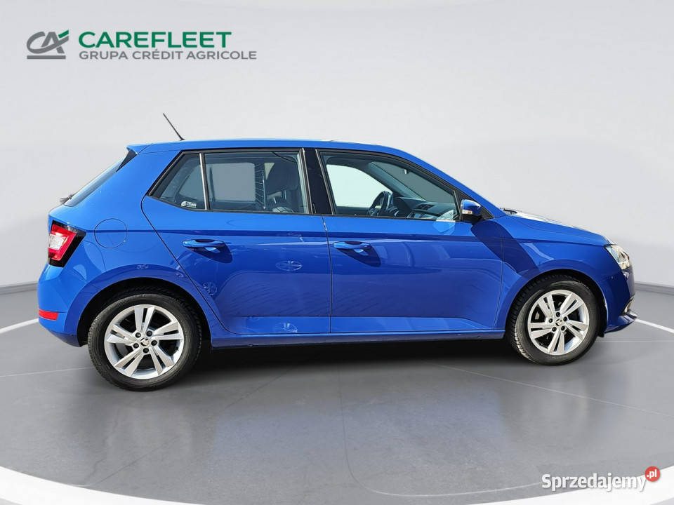 Skoda Fabia 10 TSI Ambition Hatchback KR5TU64 klimatyzacja Škoda Janki