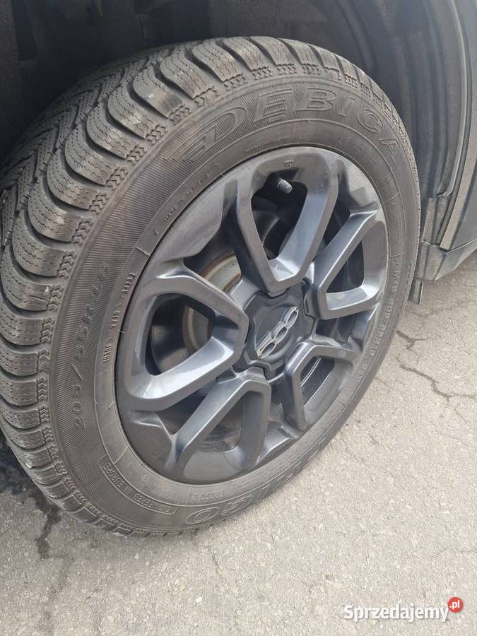 Fiat 500X 2023 10 120 asystent pasa ruchu Piekary Śląskie