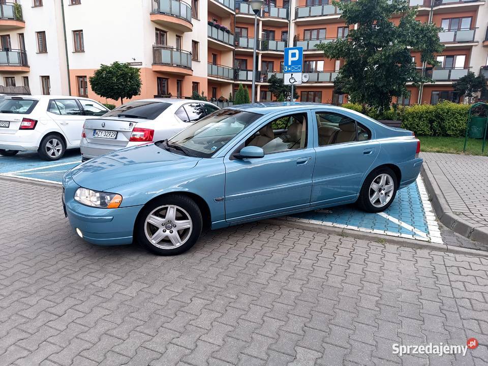 Volvo S60 24 R5 163SALON ASR (kontrola trakcji) Żyrardów