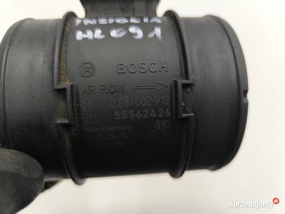 PRZEPŁYWOMIERZ POWIETZRA OPEL INSIGNIA A 20CDTI