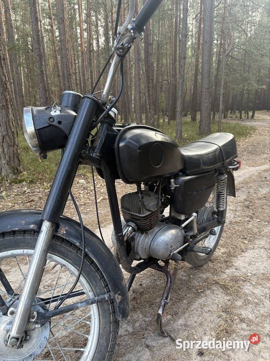 Wsk 125 benzyna Biłgoraj