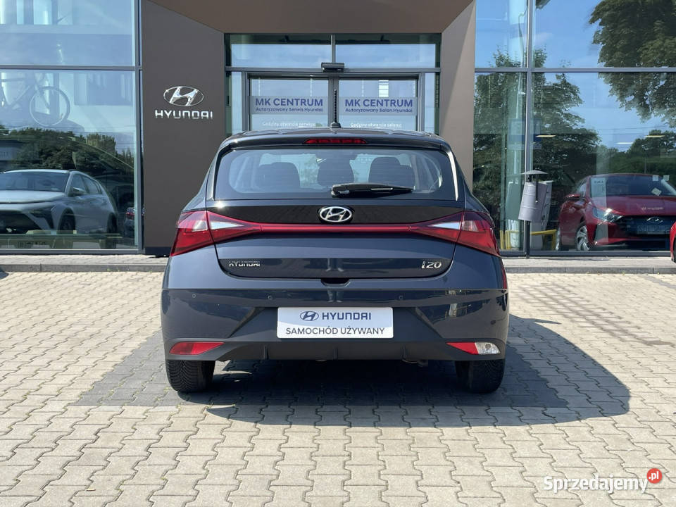 Hyundai i20 12MPI 84 Modern GWARANCJA DO 2027 bluetooth łódzkie Piotrków Trybunalski sprzedam