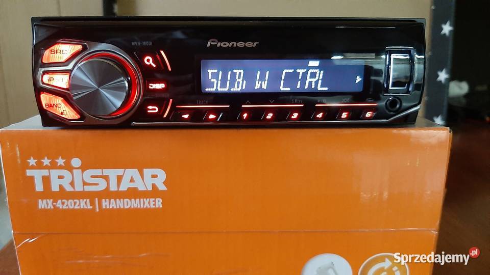 SPRZEDAM RADIO PIONEER MVH160Ui Łódź