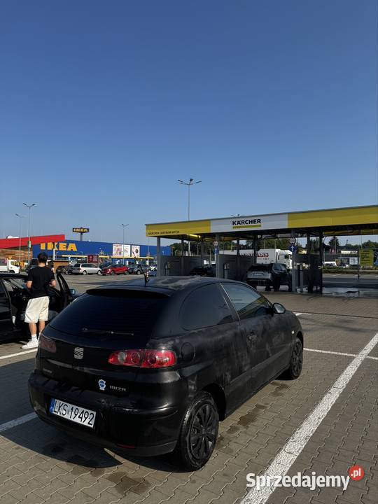 seat ibiza 12 2003 64KM