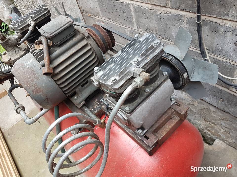 Kompresor 400l Polmo 2 Sprężarka Polska Silnik świętokrzyskie