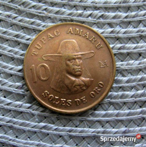 Peru 10 Sol 1980r Kalisz sprzedam