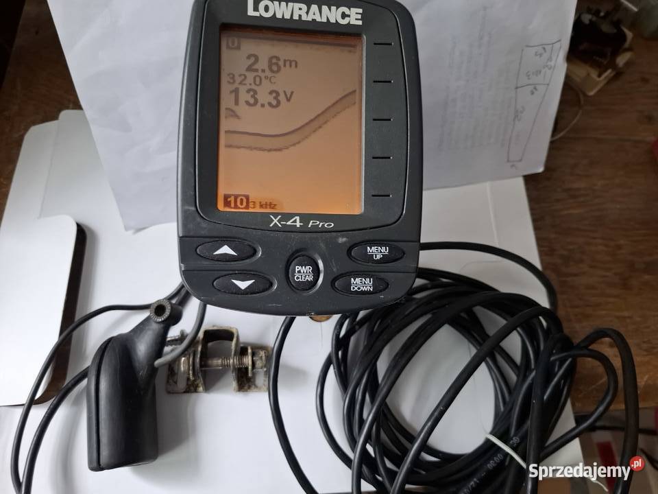 Sprzedam ECHOSONDĘ Lowrance X4 Pro Zielonka