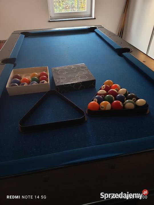 Stół bilardowy z płytą kamienną wielkopolskie