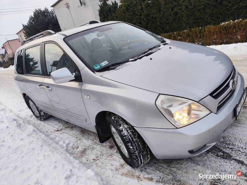 Kia Carnival 2008r 29 CRDI 7 OSOBOWY Van / Minibus