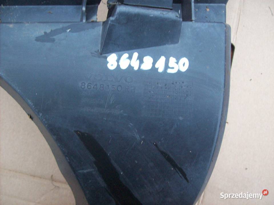 Volvo XC70 Slizg zderzaka tyl tylny prawy lewy mazowieckie sprzedam