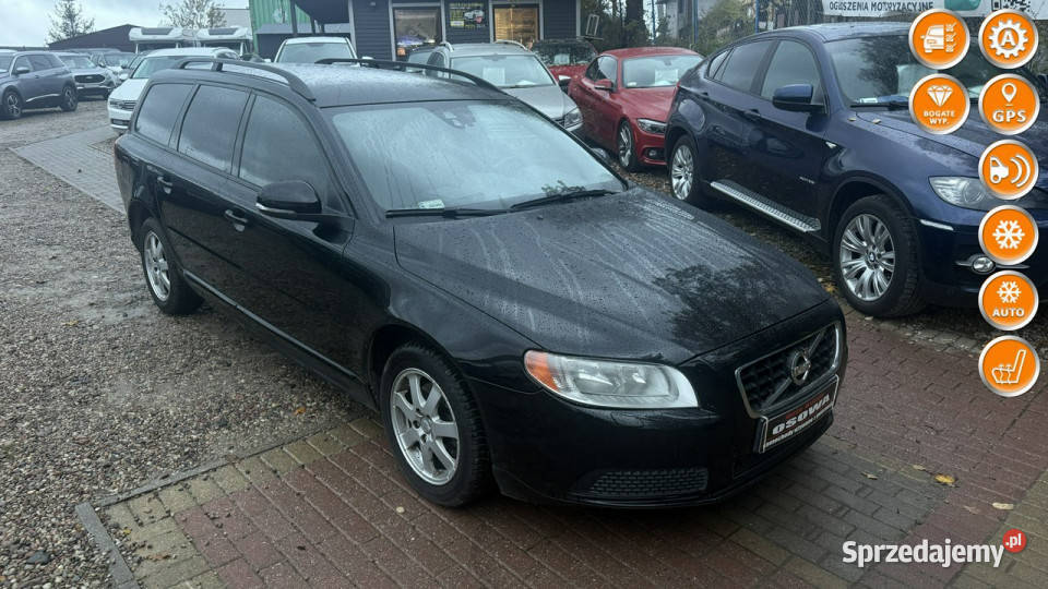 Volvo V70 16 turbo 180 automat skóry Navi aluminiowe felgi Gdańsk sprzedam