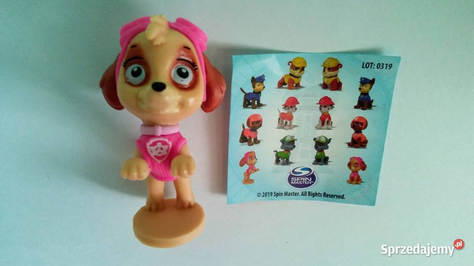 komplet psi patrol figurki spin master miami