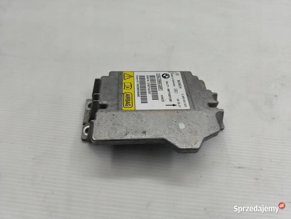 MODUŁ STEROWNIK PODUSZEK AIR BAG BMW E90 20B