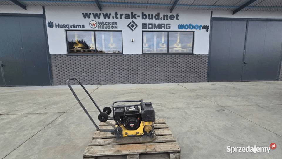 Zagęszczarka Bomag BP18452 Wacker Weber Ammann nie Pozostałe Dunkowa