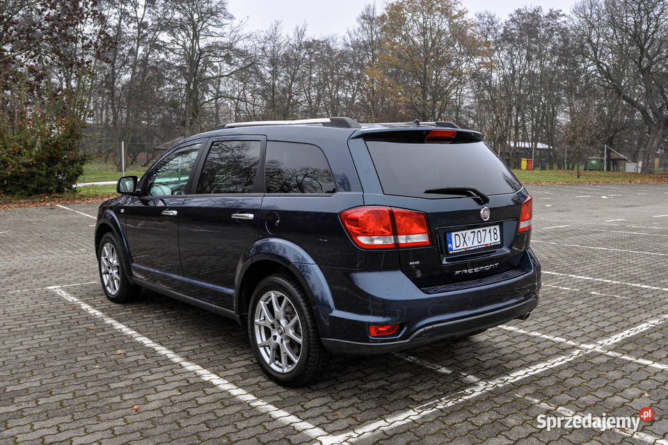 Fiat Freemont 20 Multijet 170 Automat 4x4 automatyczna Wrocław