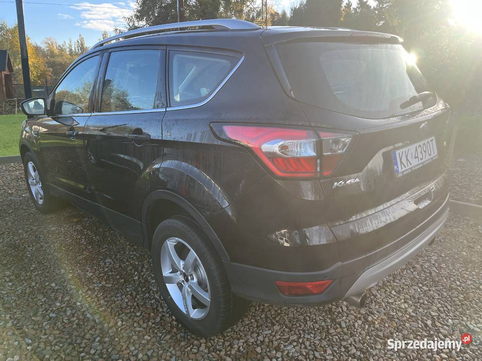 FORD KUGA 15ECOBOOST 2017 83000 Rok produkcji 2017 Kraków