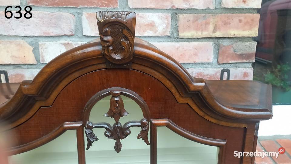 Witryna wisząca z półkami Szafka 638 Meble zachodniopomorskie Gawroniec