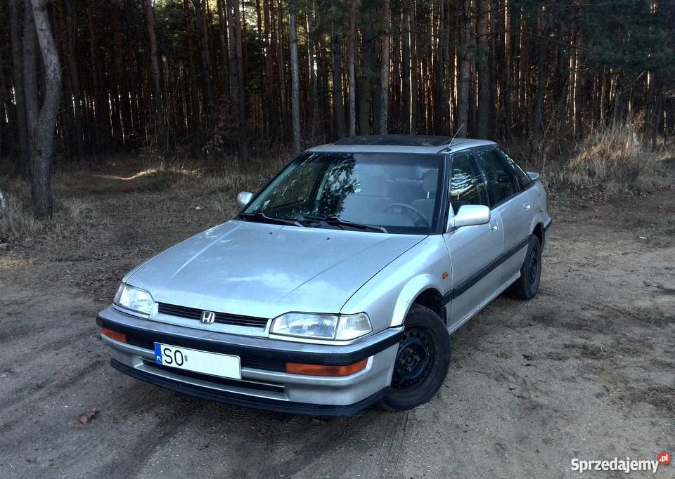 Honda Concerto 16i 16V D16A9 klima civic crx śląskie Sosnowiec