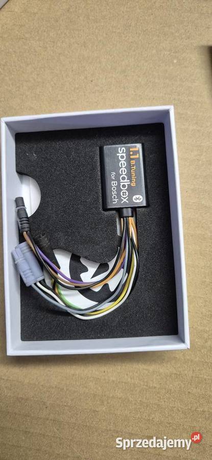 Speedbox Bosch 11 b tuning bluetooth smart Konin