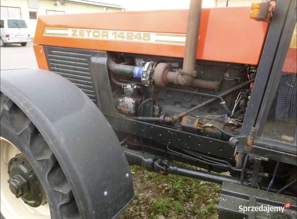 zetor 16245 zts sprowadzony nie ursus