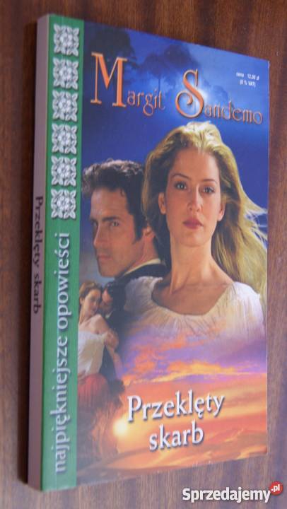 Margit Sandemo Przeklęty skarb lubelskie Parczew