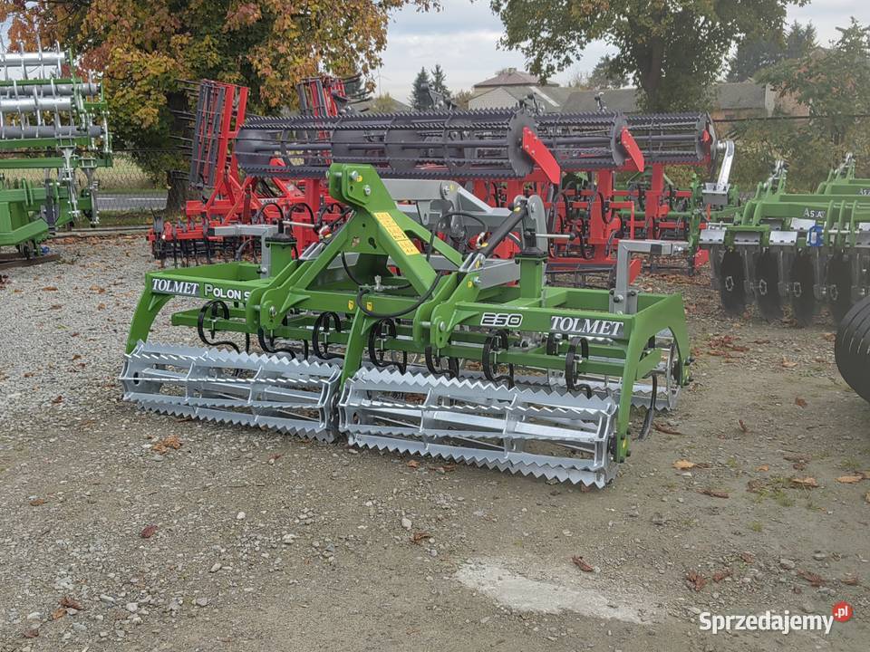Agregat uprawowosiewny TOLMET POLON S 250 Agregaty Żółkiewka-Osada