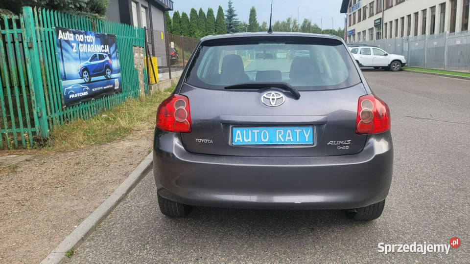 Toyota Auris Toyota Auris na raty bez BIK KRD sprzedam