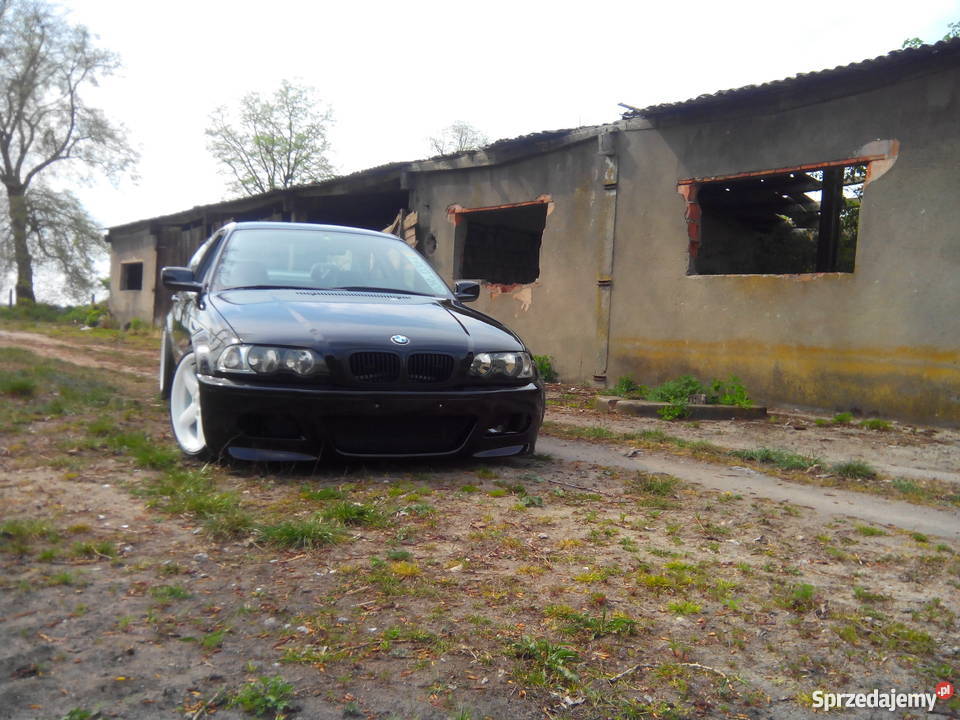 Sprzedam BMW E46 Coupe 2002r z NIEMIEC GWINT sprowadzony Ciążeń sprzedam