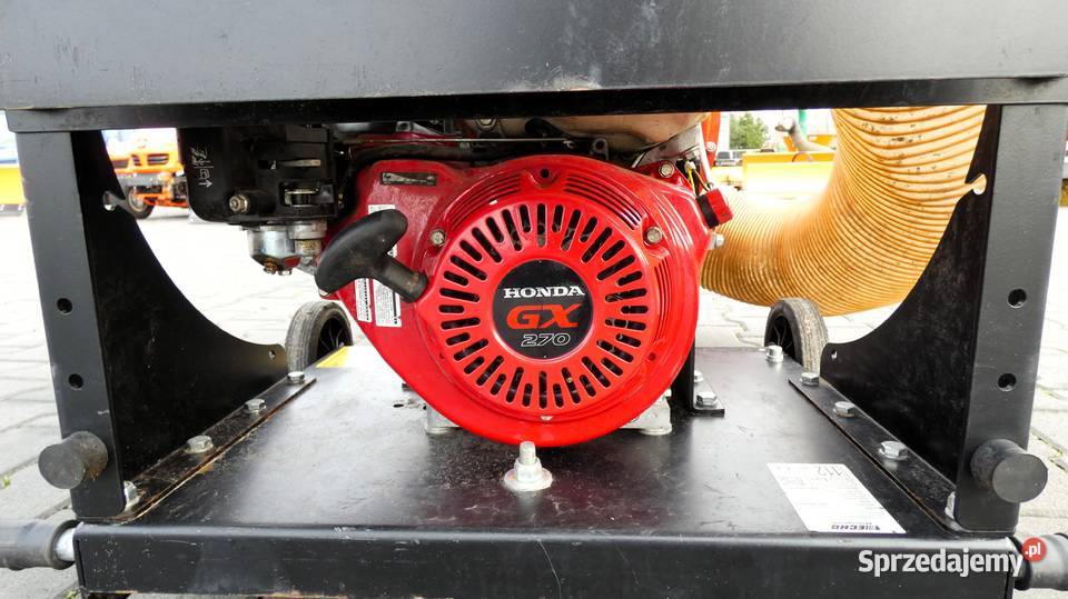 Odkurzacz naburtowy ECHO LG600HO Baras Świnice Warckie