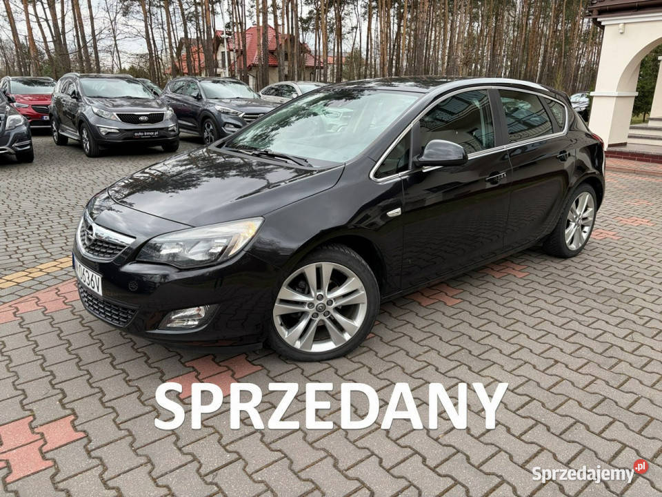 Opel Astra 14 turbo 120 Sportowe fotele Alu 4/5 Lipówki