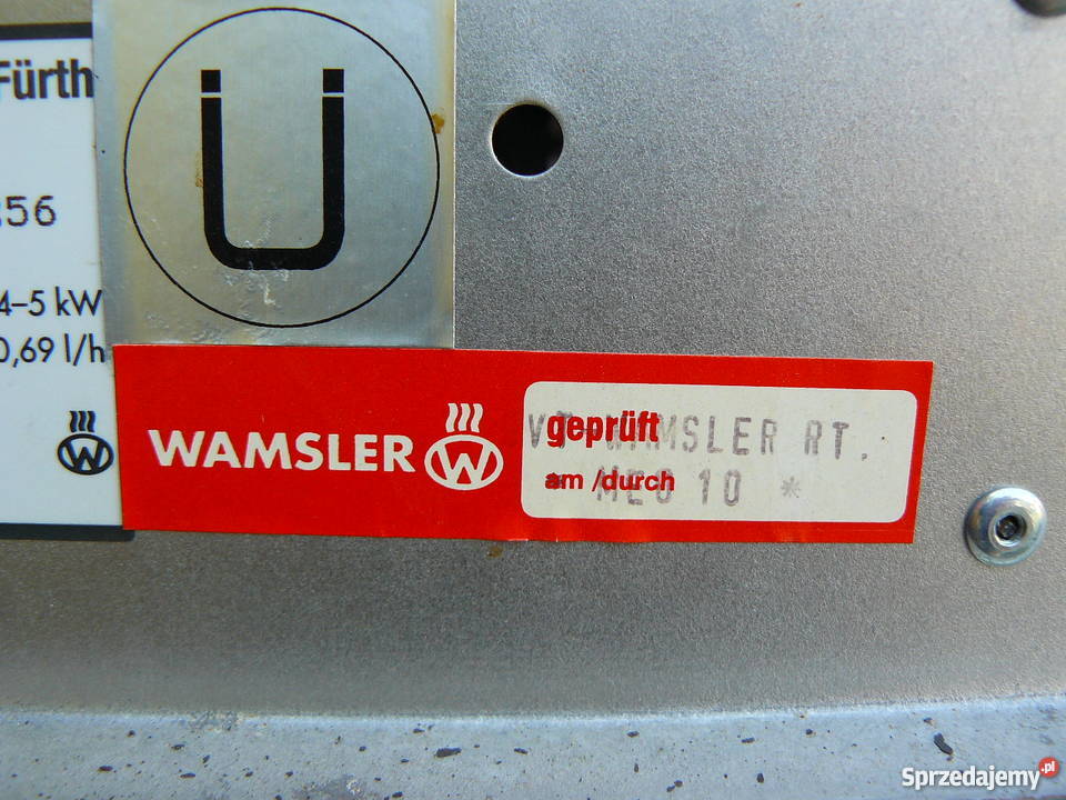 Okazja Sprzedam Niemiecki Piecyk na Olej Opałowy Strzelin