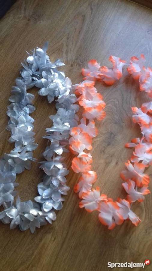 Hawajskie kwiaty girlandy Iława