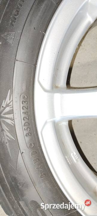 Koła zimowe aluminiowe Opel Saab Radom