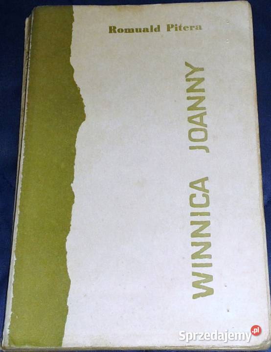 Winnica Joanny Romuald Pitera Pozostałe