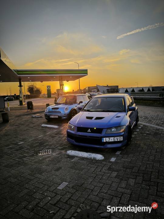 Mitsubishi Lancer Evolution 7 ikona takich już lubelskie