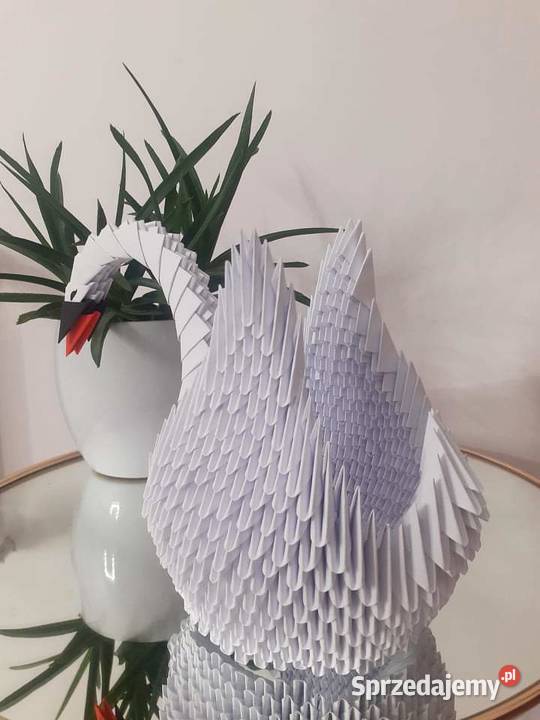 Łabędźrękodzieło ozdoba mazowieckie Pilawa