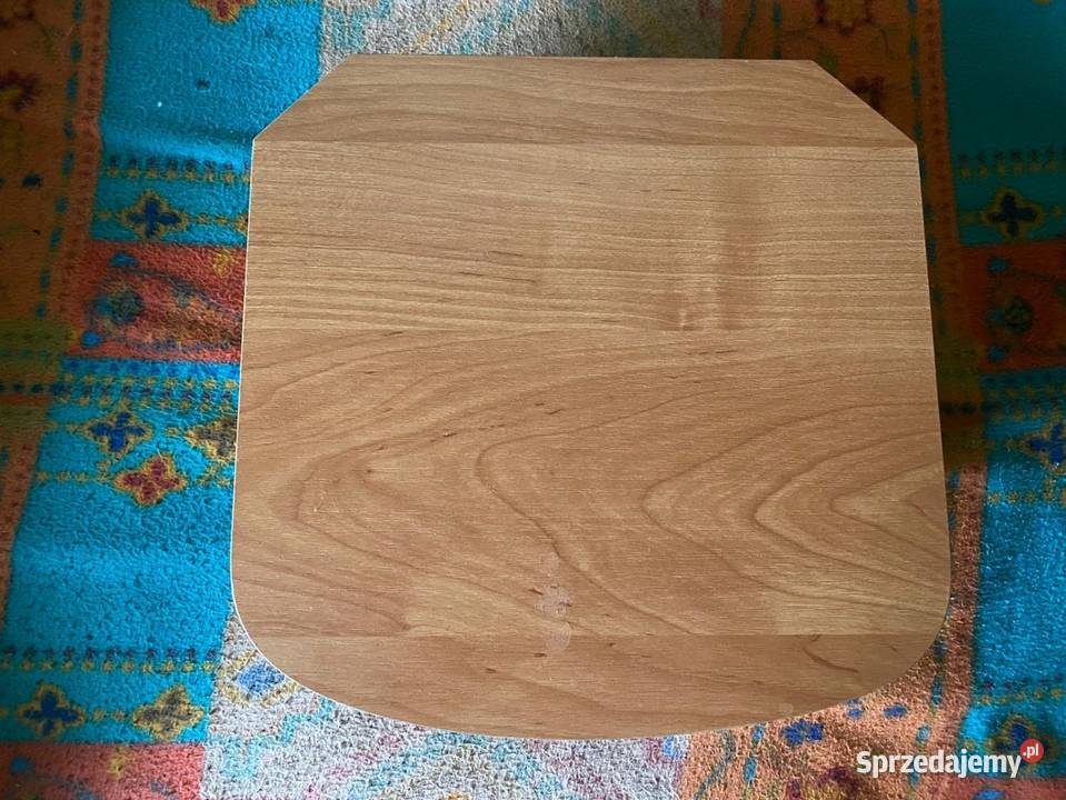 Drewniana półka narożna sprzedam